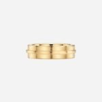 Pre-Owned Tiffany T Wide Ring in 18K Yellow Gold - Image 3