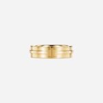 Pre-Owned Tiffany T Wide Ring in 18K Yellow Gold - Image 2