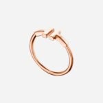 Pre-Owned Tiffany T Wire Ring in 18K Rose Gold