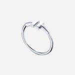 Pre-Owned Tiffany T Wire Ring in 18K White Gold