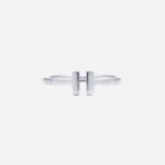 Pre-Owned Tiffany T Wire Ring in 18K White Gold - Image 3