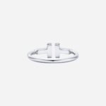 Pre-Owned Tiffany T Wire Ring in 18K White Gold - Image 2