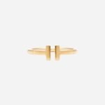 Pre-Owned Tiffany T Wire Ring in 18K Yellow Gold - Image 2