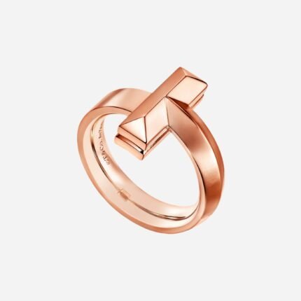 Pre-Owned Tiffany T1 Ring in 18K Rose Gold