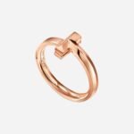 Pre-Owned Tiffany T1 Ring in 18K Rose Gold