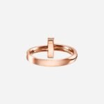 Pre-Owned Tiffany T1 Ring in 18K Rose Gold - Image 3