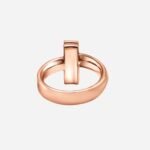 Pre-Owned Tiffany T1 Ring in 18K Rose Gold - Image 2