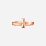 Pre-Owned Tiffany T1 Ring in 18K Rose Gold - Image 2