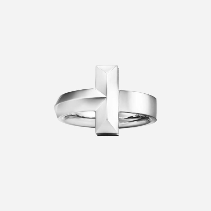 Pre-Owned Tiffany T1 Ring in 18K White Gold
