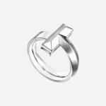 Pre-Owned Tiffany T1 Ring in 18K White Gold - Image 3