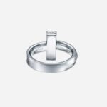 Pre-Owned Tiffany T1 Ring in 18K White Gold with Diamonds - Image 2