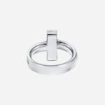Pre-Owned Tiffany T1 Ring in 18K White Gold with Diamonds - Image 3