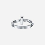 Pre-Owned Tiffany T1 Ring in 18K White Gold with Round Brilliant Diamonds - Image 2