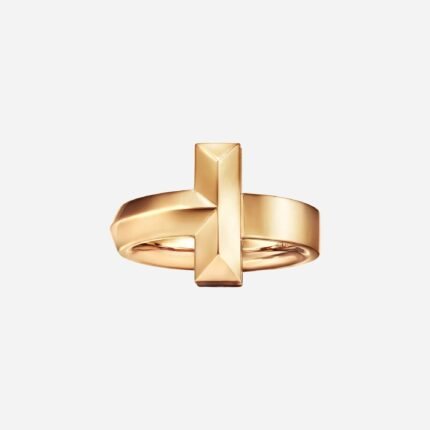 Pre-Owned Tiffany T1 Ring in 18K Yellow Gold