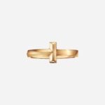 Pre-Owned Tiffany T1 Ring in 18K Yellow Gold - Image 2