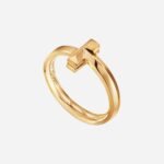 Pre-Owned Tiffany T1 Ring in 18K Yellow Gold