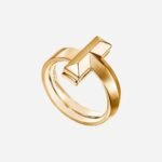 Pre-Owned Tiffany T1 Ring in 18K Yellow Gold - Image 2