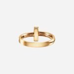 Pre-Owned Tiffany T1 Ring in 18K Yellow Gold - Image 3
