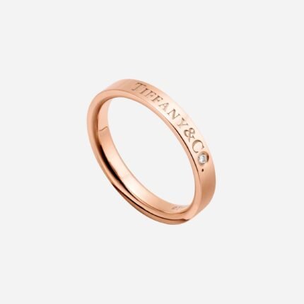 Pre-Owned Tiffany Titan Setting by Pharrell Williams Diamond Ring in Platinum