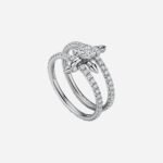 Pre-Owned Tiffany Titan Setting by Pharrell Williams Diamond Ring in Platinum - Image 3