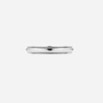 Pre-Owned Tiffany Together Milgrain Band Ring in Platinum, 3 mm Wide