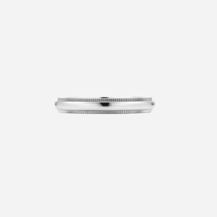 Pre-Owned Tiffany Together Milgrain Band Ring in Platinum, 3 mm Wide