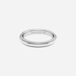 Pre-Owned Tiffany Together Milgrain Band Ring in Platinum, 3 mm Wide - Image 2
