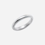 Pre-Owned Tiffany Together Milgrain Band Ring in Platinum, 3 mm Wide - Image 3