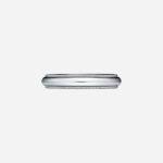 Pre-Owned Tiffany Together Milgrain Band Ring in Platinum, 4 mm Wide - Image 2