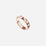 Pre-Owned Tiffany True® Band Ring in 18K Rose Gold, 4 mm Wide - Image 2