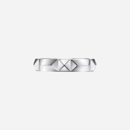 Pre-Owned Tiffany True® Band Ring in Platinum, 4 mm Wide