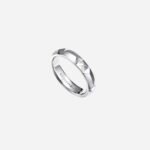 Pre-Owned Tiffany True® Band Ring in Platinum, 4 mm Wide - Image 2