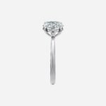 Pre-Owned Tiffany True® Engagement Ring with a Round Brilliant Diamond - Image 3