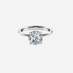 Pre-Owned Tiffany True® Engagement Ring with a Round Brilliant Diamond - Image 2
