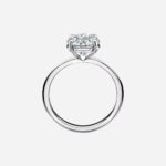 Pre-Owned Tiffany True® Engagement Ring with a Round Brilliant Diamond