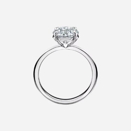 Pre-Owned Tiffany True® Engagement Ring with a Round Brilliant Diamond