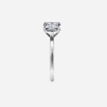 Pre-Owned Tiffany True® Engagement Ring with a Tiffany True® Diamond in Platinum - Image 3