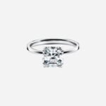Pre-Owned Tiffany True® Engagement Ring with a Tiffany True® Diamond in Platinum - Image 2