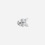 Pre-Owned Tiffany Victoria® Earrings in Platinum with Marquise Diamonds - Image 3
