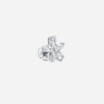 Pre-Owned Tiffany Victoria® Mixed Cluster Earrings in Platinum with Diamonds - Image 3