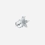 Pre-Owned Tiffany Victoria® Mixed Cluster Earrings in Platinum with Diamonds - Image 2
