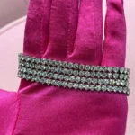 1.75mm Round Lab Diamond 3 Prong Classic Tennis Bracelet