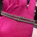 1.75mm Round Lab Diamond 3 Prong Classic Tennis Bracelet