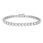 1.75mm Round Lab Diamond 3 Prong Classic Tennis Bracelet