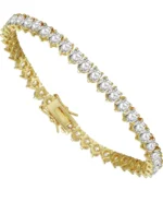 1.75mm Round Lab Diamond 3 Prong Classic Tennis Bracelet