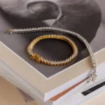 1.75mm Round Lab Diamond 3 Prong Classic Tennis Bracelet