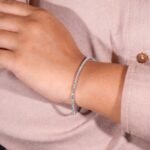 14K Solid Gold 1.19ctw 1.75mm Round Lab Grown Diamond 5.0 inches Classic 4 Prong Tennis Bracelet - Image 2