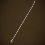 14K Solid Gold 2.82ctw 2.0mm Round Lab Grown Diamond 8.5 inches Classic 4 Prong Tennis Bracelet