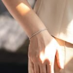 14K Solid Gold 5.53ctw 3.0mm Round Lab Grown Diamond 6.5 inches Classic 4 Prong Tennis Bracelet