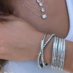 3.25mm Round Lab Diamond 3 Prong Classic Tennis Bracelet